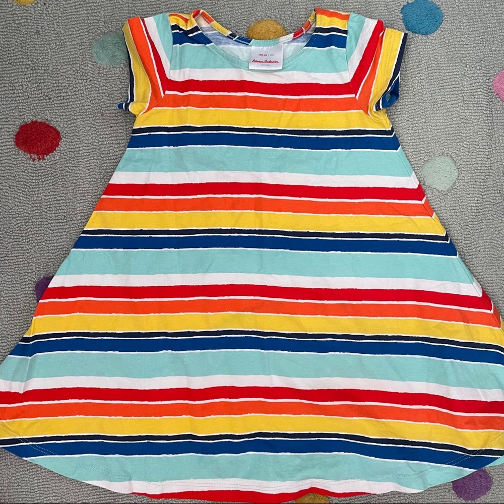 Hanna Anderson 🌈 Spring Summer Dress• Size 5